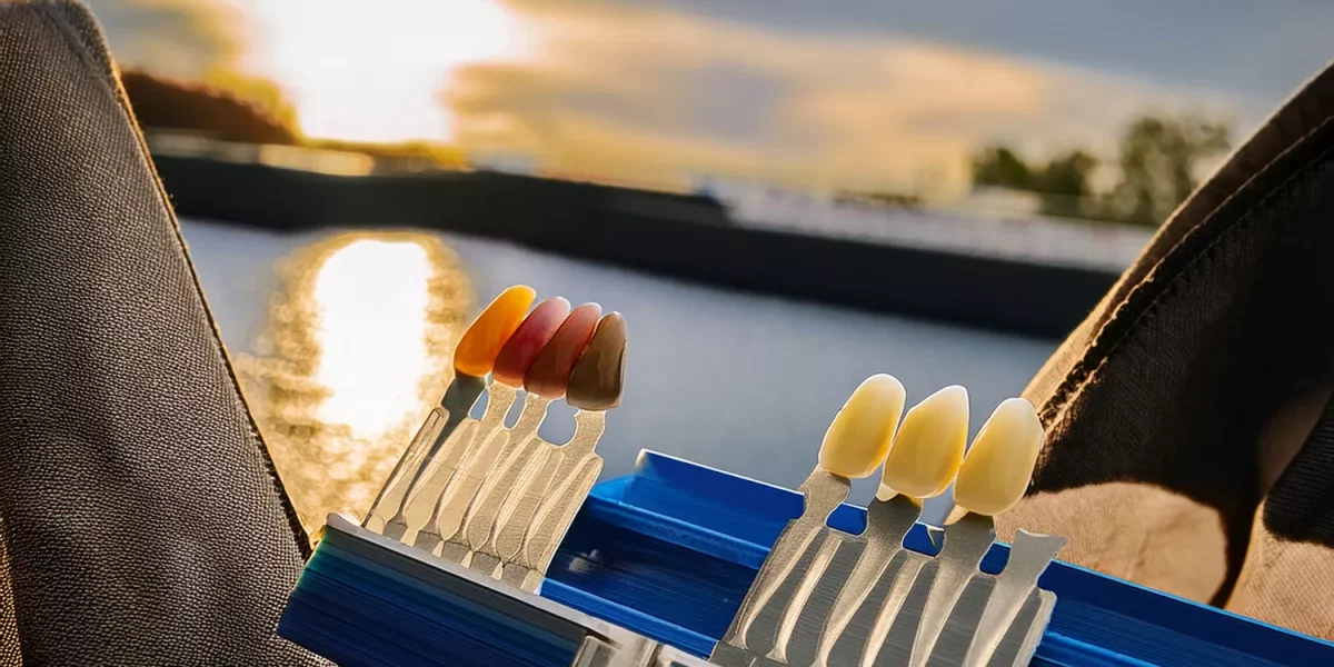 „Cum decizi culoarea dinților mei?”