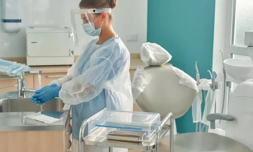 How do you manage hygiene during treatment? - Milim Dental Hospital