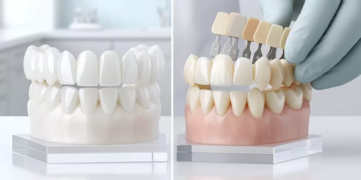 Hollywood Smile vs Natural Smile FAQ 2.1 — What makes veneers look “natural” vs artificial?
