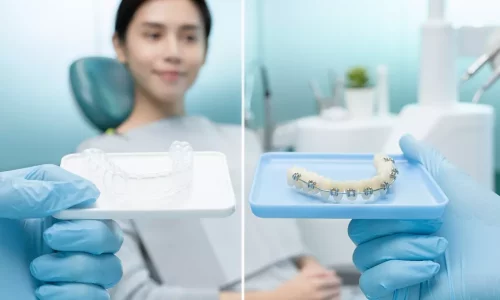 How do you decide aligners vs braces? - Milim Dental Hospital