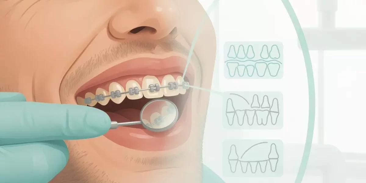 What bite problems can ceramic braces fix?