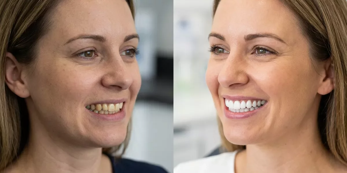 Hollywood Smile Before and After: What Actually Changes Most?