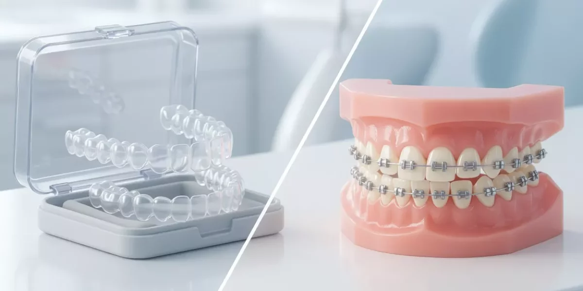 Which is better for bite correction?