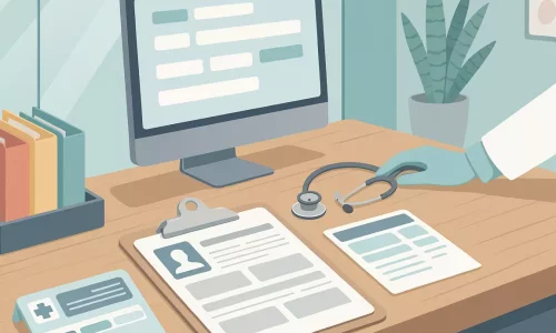 What records should a clinic take initially? - Milim Dental Hospital