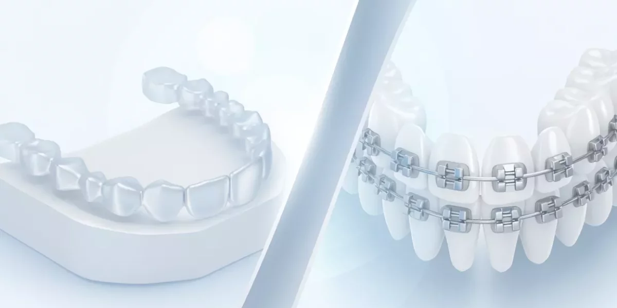 Which is faster: aligners or braces?