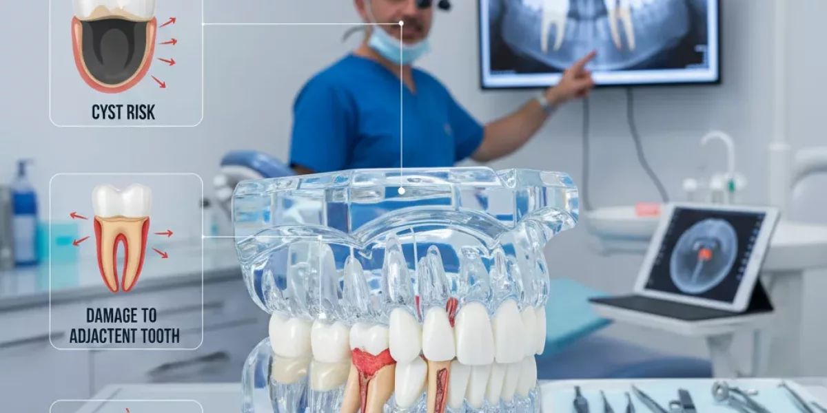 Când trebuie extrași dinții incluși?