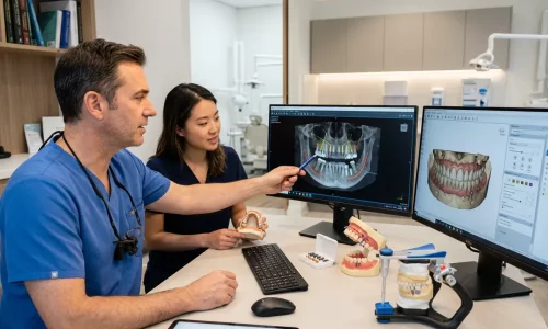 How Is Full Mouth Implant Treatment Planned? - Milim Dental Hospital