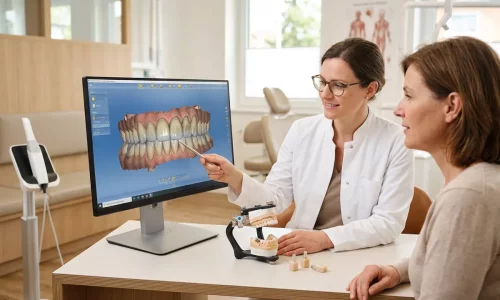 How Is Zirconium Treatment Planned? - Milim Dental Hospital