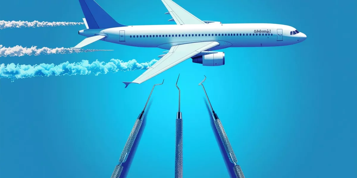 What Happens After You Fly Home? Hollywood Smile Aftercare for American Patients