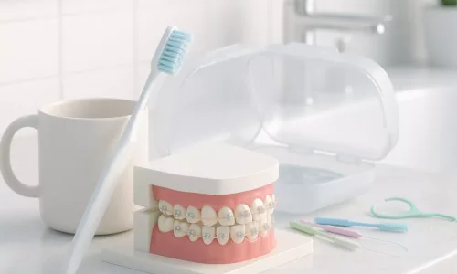 How do you clean ceramic braces properly? - Milim Dental Hospital