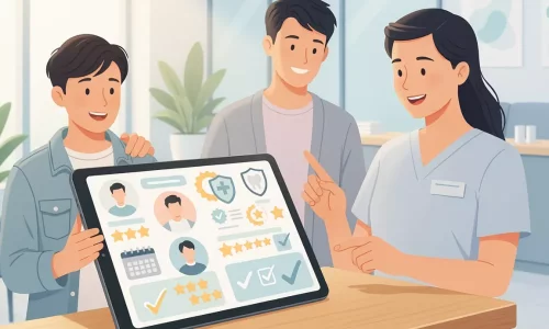 What should I filter for on listing platforms? - Milim Dental Hospital