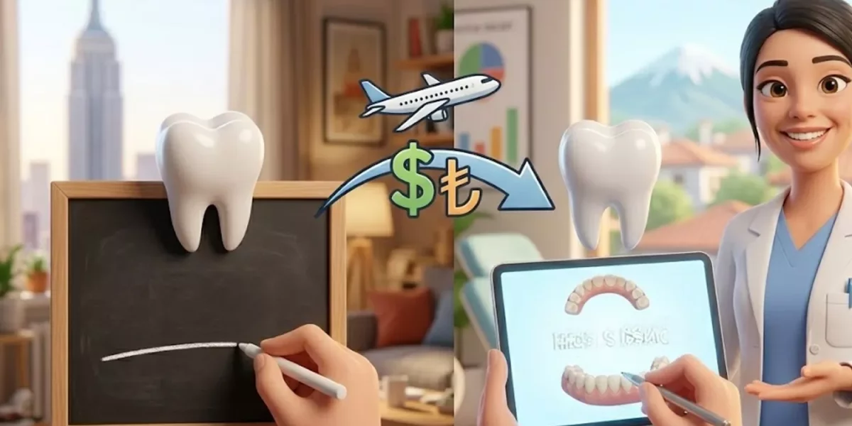 Hollywood Smile Turkey for American Patients: Why More USA Patients Choose MilimDental