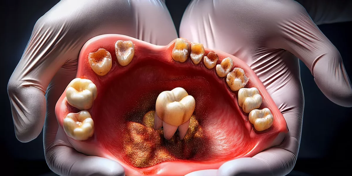 Abces persistent după tratamentul de canal: