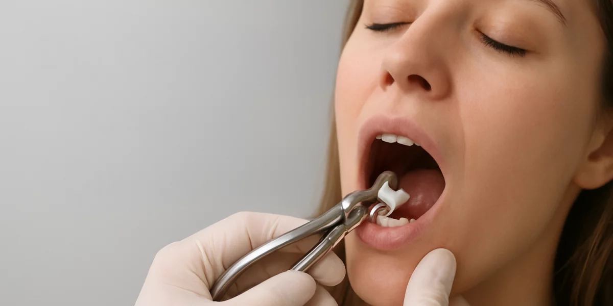 Se poate disloca maxilarul în timpul extragerii dentare?