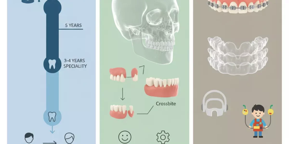 Cine este un ortodont?