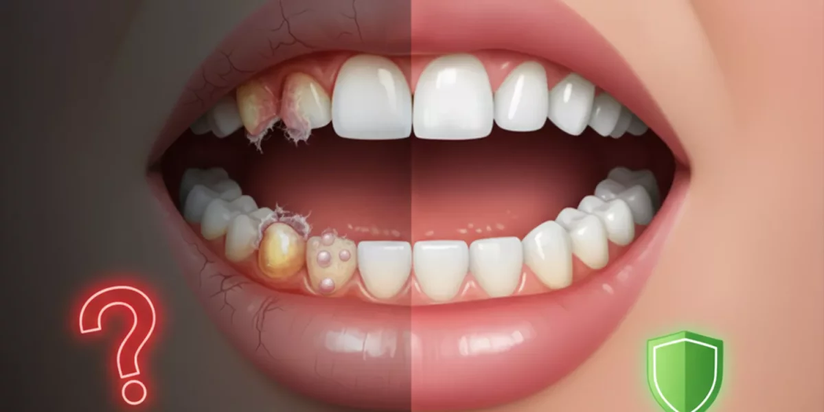 Afte, Ulcerații și Herpes Oral – Când să-ți faci Griji și Cum să Îți Protejezi Sănătatea Orală