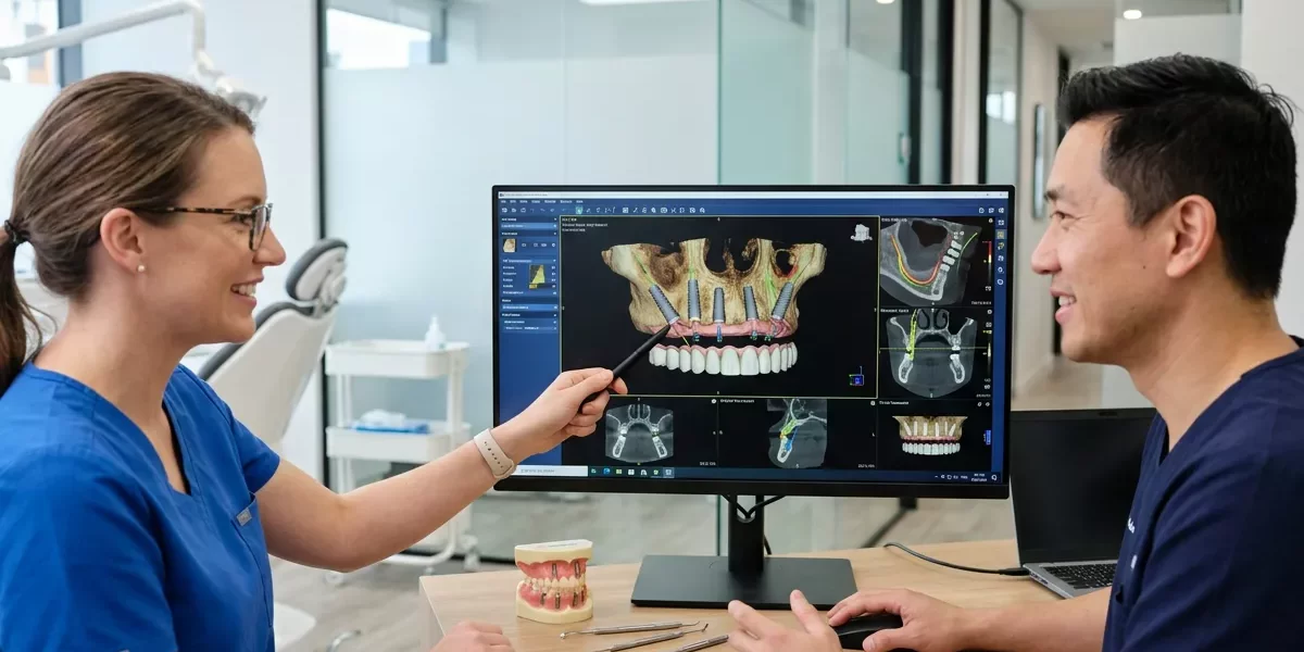 How Is All-on-4 Implant Treatment Planned?