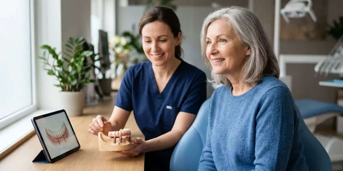 Are Full Mouth Dental Implants the Right Solution for You?