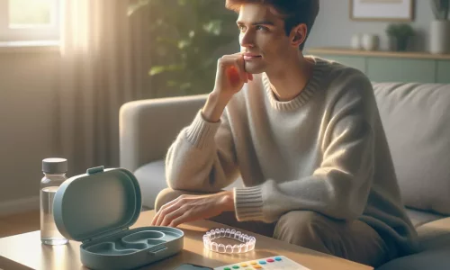 What if I can’t wear aligners consistently? - Milim Dental Hospital
