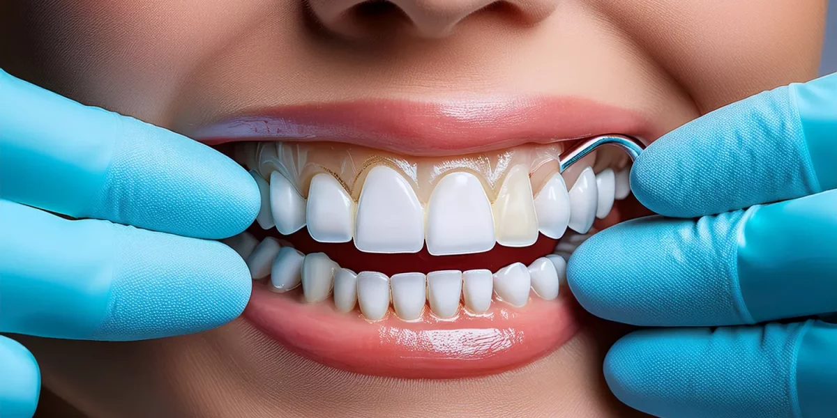 ORTHODONTIC TREATMENT AND TEETH WHITENING