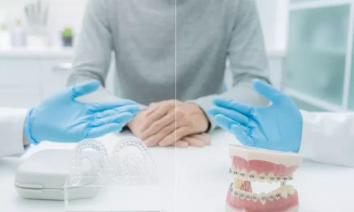 How do you decide aligners vs braces? - Milim Dental Hospital