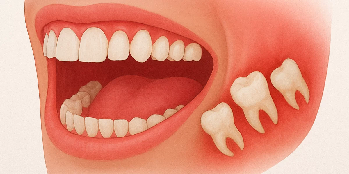 De ce subiectul dinților de minte este atât de important?