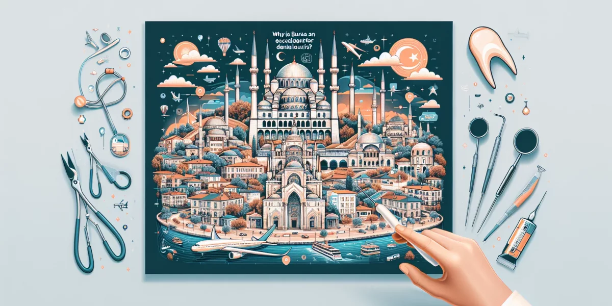 De ce Bursa este destinația perfectă pentru turismul dentar